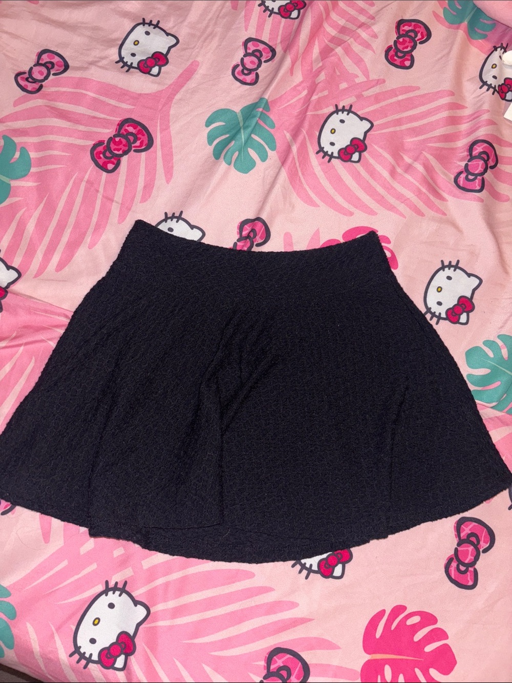 Girls 7/8 black skirt
